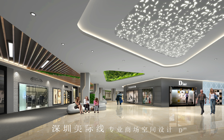 【美际线商业设计】深圳百货商场设计如何吸引更多的消费者！